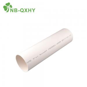 China PVC/UPVC/Pn10/16 Tube for Plumbing System Customizable and Durable Customized Request wholesale