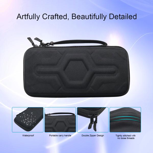 Drop-Resist Mech Pattern Hard Carrying Bag for Nintendo Switch 2