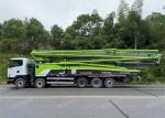 2013 Mode Used Concrete Boom Trucks 63m With Scania Chassis