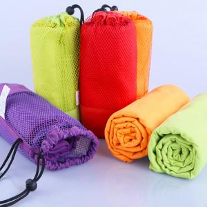China Custom Microfiber Towels Quick Dry 3 Size Pack Gym Towel Lightweight Sport Towel Set wholesale