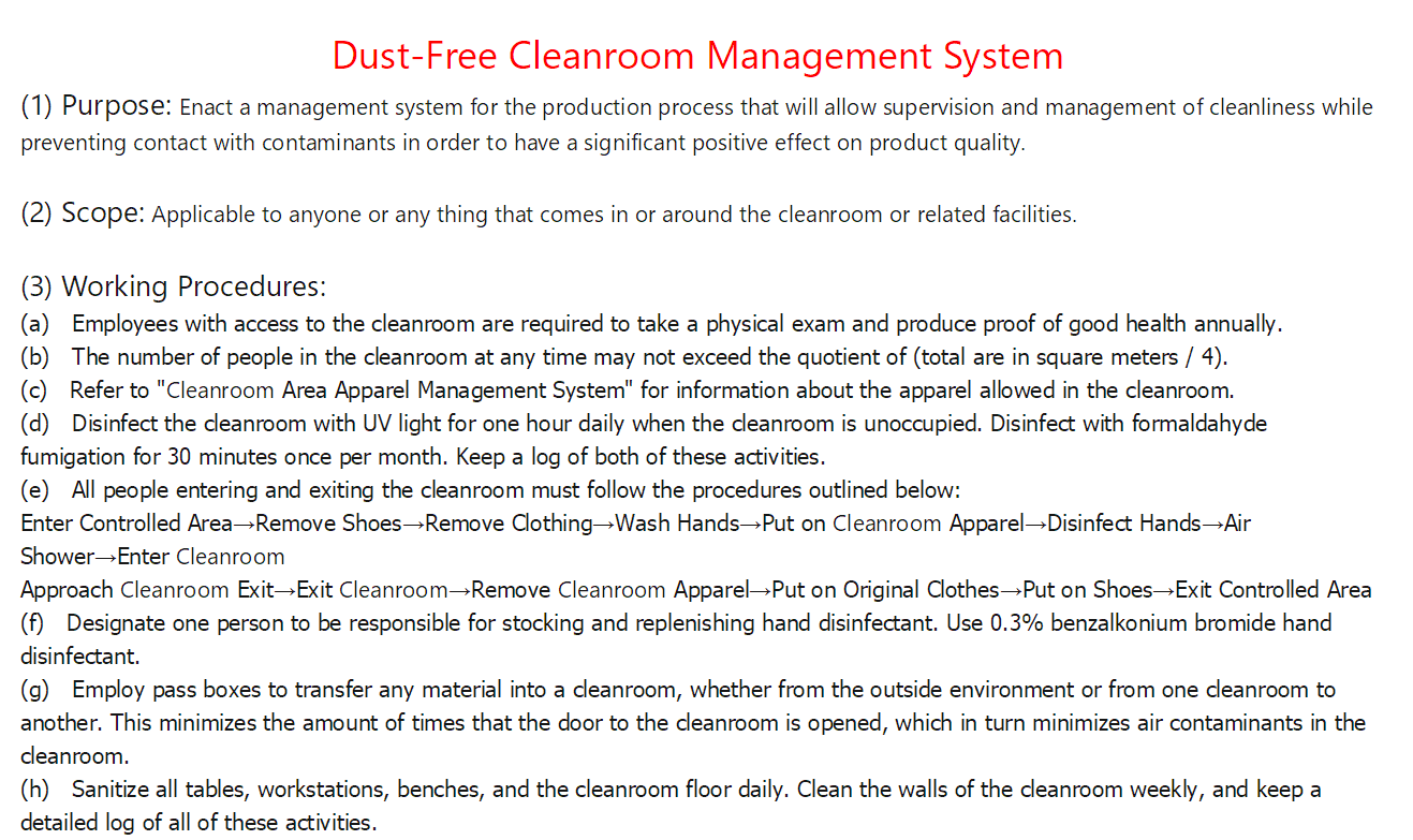 ISO 14644 Air Shower Clean Room FS209E Air Shower Hepa Filter
