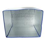 Cold Chain Insulated Pallet Cover EPE Bubble Woven Fabric Foil Pallet Cover