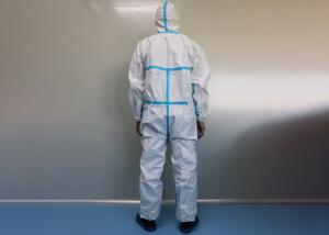 China Clinical Hospital EN14126 Disposable Protective Coverall wholesale