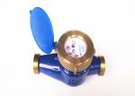 Magnetic Drive Residential Water Meter , 1 1/2 Inch Pulsed Water Meter, LXSG-32E