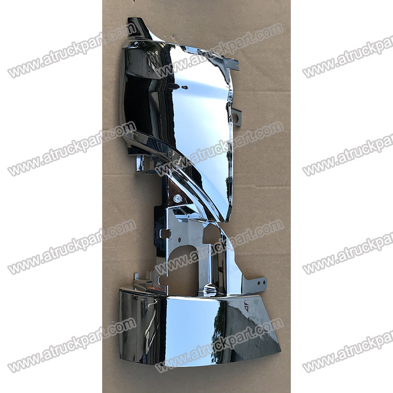 Chrome Corner Panel For HINO MEGA 500 Truck Spare Body Parts