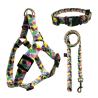 Buy cheap Woven Logo Dog Harness Set Multiple Colour Polyester Dog Harness from wholesalers