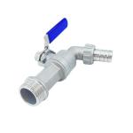 Floating Ball Valve Stainless Steel Manufactory Male Thread Manual Shut Down