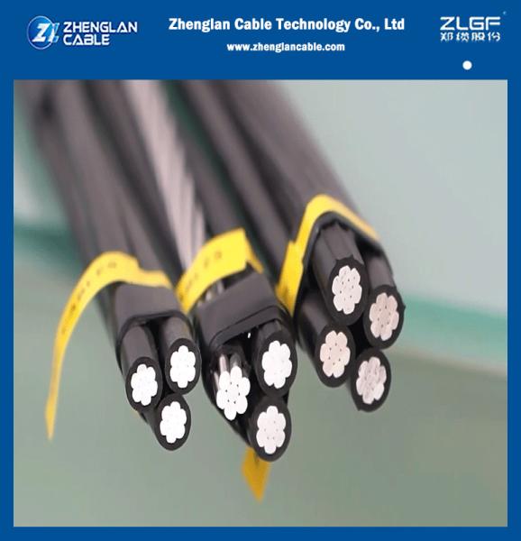 CAAI 3*35+N25mm2 AAAC Neutral Aerial Bundle Cable Service Drop ABC Cable