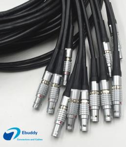 China FGA 2 keying male plug Lemo B Series Connectors 0B size 5pin FGA.0B.305.CLAD wholesale
