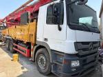 Mercedes Benz chassis 2019 Zoomlion 49m used concrete pump truck for sale
