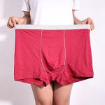 Men'S Cotton Stretch Boxer Shorts 3xl Relaxed Fit Soft Casual Plus Size