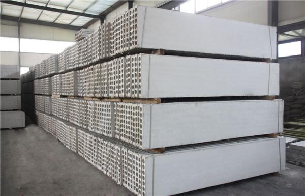 Waterproof Interior MgO Wall Panels Decorative Partition Walls With High