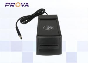 China Contact & Contactless Chip Card Reader With USB HID PCSC Interface wholesale