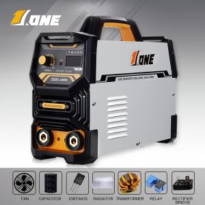 China Dual Use Portable MMA Welder 6.2KVA Mma 140 Inverter Welder wholesale