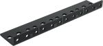 ISO9001 Rohs CE 16949 2U Heavy Duty Steel Vertical Rack Rail Pair DIY Kit With