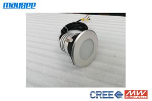 China Waterproof IP65 5W RGBW LED Lights For Steam Room DMX 512 Control wholesale