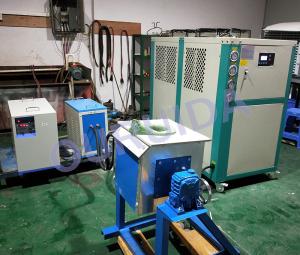 China 35W AC 340V-480V Air Cooling Induction Melting Furnace Equipment wholesale