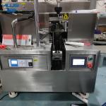 Ultrasonic ointment Cream Tube Filling Sealing Machine 380V Single Nozzle