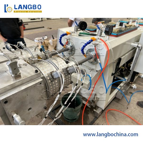 PVC Pipe Extrusion Line | Diameter 16–630mm, Uniform Cooling System