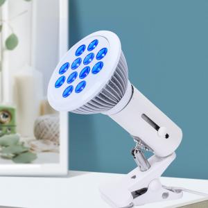 China Desktop 660nm 850nm Blue Light Therapy Bulbs Blue LED Light For Acne on sale