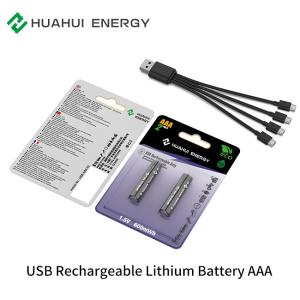 China 1.5V Rechargeable Battery Unit With 10-15% Annual Self Discharge Rate wholesale