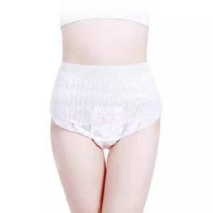 China High Absorbency Women Period Pants Luxury Style Disposable Cotton Sanitary Pants wholesale