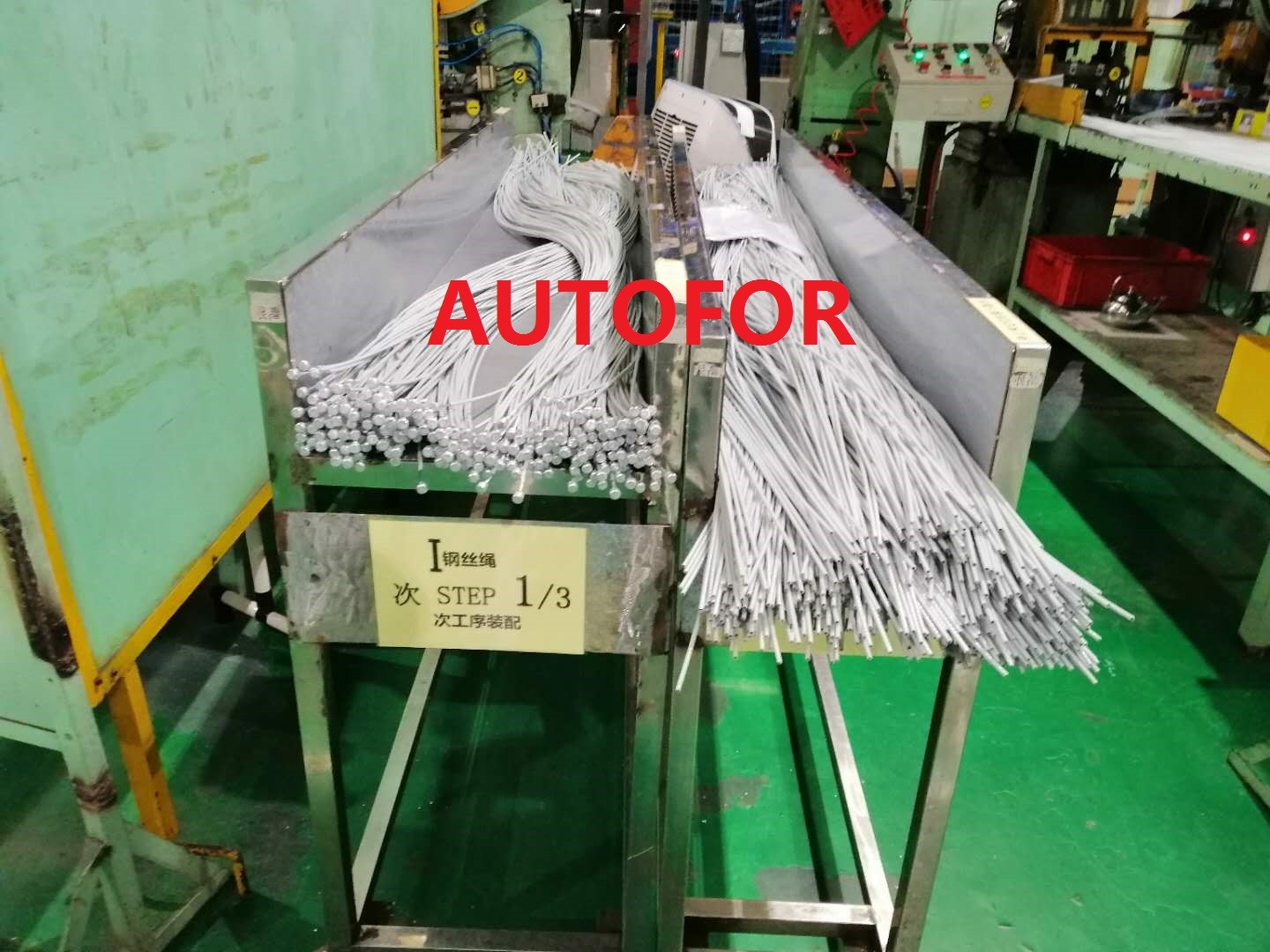 High Speed Steel Wire Cut To Length Machine , Cluth Wire Cutting Machine