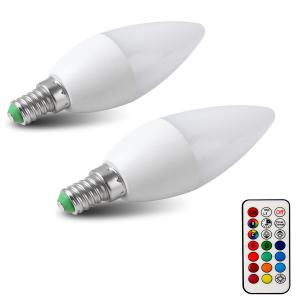 China Commercial Candle Dimmable LED Light Bulbs 3W Energy Efficient IP44 Rate on sale