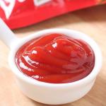 Electric 220V 380V Sachet Filling And Packing Machine For Ketchup Tomato Sauce