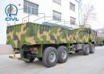 WITH ISO CCC APPROVAL All Wheel Heavy Equipment Trucks 8x8 371hp EuroII 50t