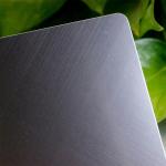 JIS Stainless Steel Plate Cross Hairline Black Titanium Stainless Steel 304