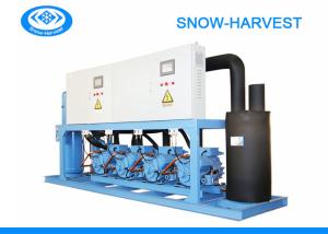 China Low Noise Refrigeration Compressor Unit Semi Sealed Piston Type Compressor wholesale