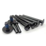 Silver Non Standard Screws Customized Cold Headed Parts 0.01mm Tolerance