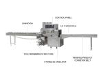 Disposable Hotel Towel Flow Horizontal Packing Machine 4020mm Air Filling