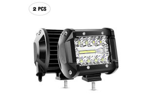 China 4 Inch Spot Flood Combo LED Light Bar , Off Road LED Fog Lights Power Saving wholesale