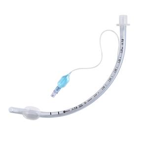 China PVC Clear Pediatric Cuffed Endotracheal ET Tube Airway For Oral Nasal Intubation wholesale