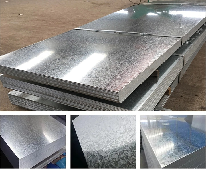 Gi Hot DIP Galvanized Steel Plate Sheet Dx51d Dx52D Dx53D Dx54D Z275 1500MM