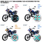 5.75In GN125 LED Moto Headlight With Optical Lens Motorbike Headlight