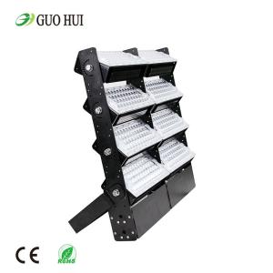 China High Lumen Pole Mounted Led Flood Lights , 1200w Led Stadium Light AC 100-305V wholesale