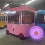 Mobile Coffee Milk Tea Soybean Milk Fresh Juice Vegetable Fruit Salad Car