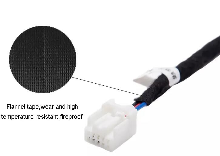 Fireproof Custom IP67 Tailgate Electric Wire Harnesses For Automobiles'