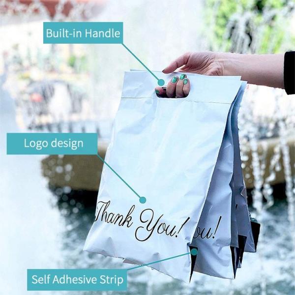 High Quality Custom Logo Poly Mailer Plastic Shipping Mailing Bag Polymailer Courier Bag