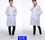 S- XXXL Polyester Breathable ESD Cleanroom Garment Anti Static