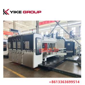 China High Speed Flexo Printing Slotting Machine For Carton Box Making 120-150 Sheets/Min wholesale