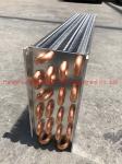 Aluminum Finned Evaporator Dehumidifier Air Conditioner Indoor Coil