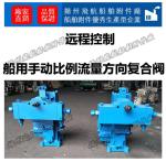 Manual proportional valve - Manual proportional flow valve compound valve CSBF