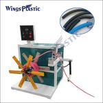 10-50mm Single Wall Corrugated Pipe Extrusion Machine PVC PE Plastic Pipe