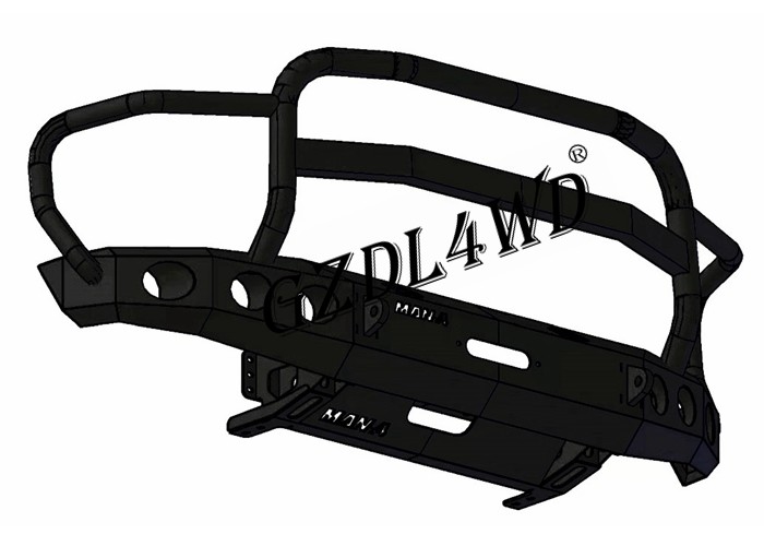 Toyota Tundra Steel Ext Cab Grille Guard Pickup Frontier Xtreme Front Bumper