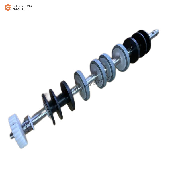 M4P045670A 49260542000A Atm Spare Parts Diebold 368 ECRM U2CS Money Picking Wheel Assembly