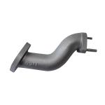 Grey Color Intake Manifold Pipe For 200cc Water / Air Cooled Dirt Bike ATV